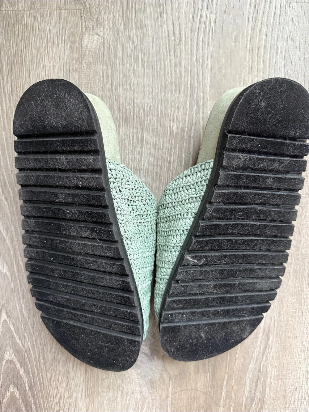 FREE PEOPLE MILO EVERYDAY WOVEN MULES 8 - Picture 6 of 6